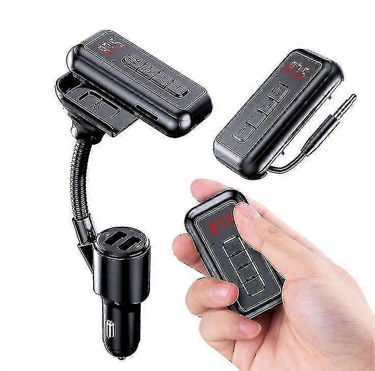 Car Bluetooth Transmitter Fm Receiver Bluetooth Transceiver Modulator