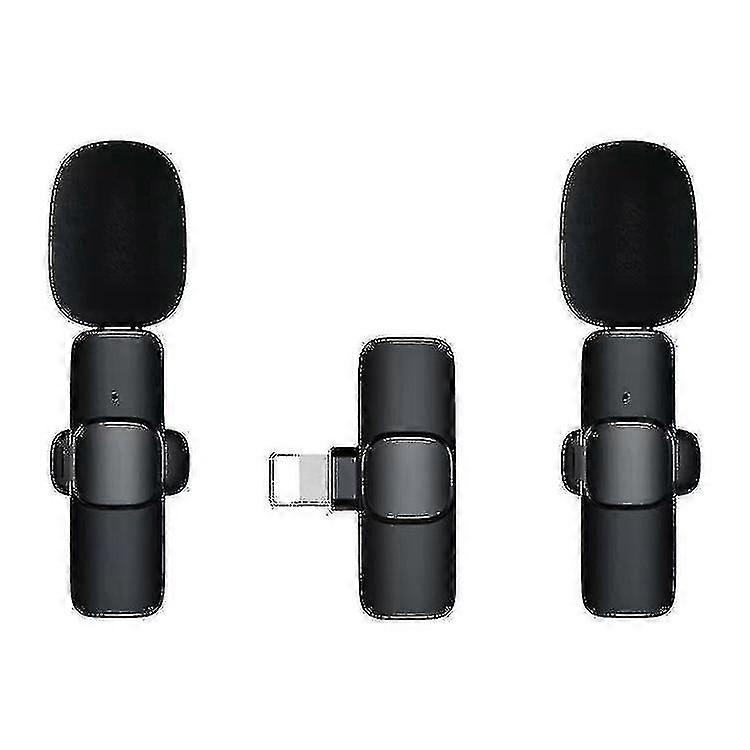 Wireless Microphone For Iphone Ipad, Wireless Lavalier Microphone With Noise Reduction Automatic A
