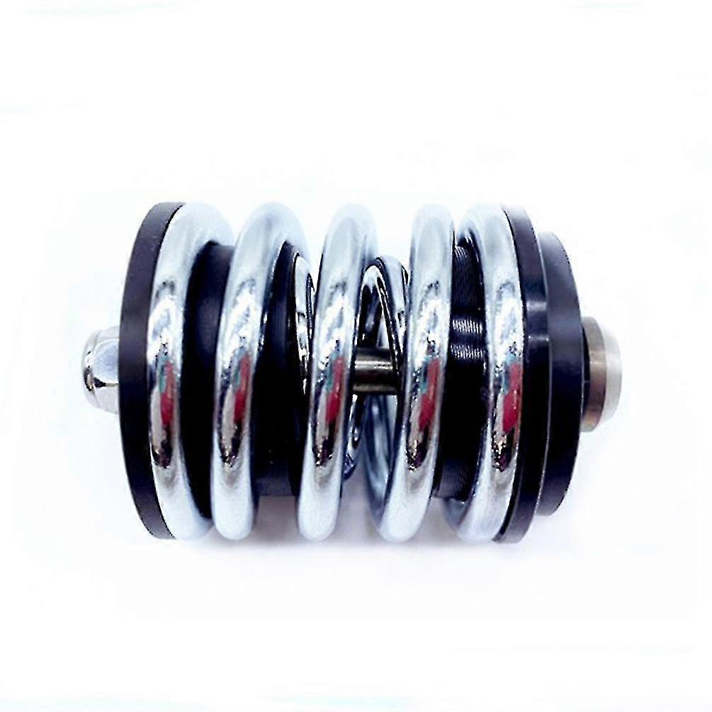 自転車スプリングサスペンションリアショックアブソーバショックアブソーバー折りたたみ自転車チタンスクリューロッド