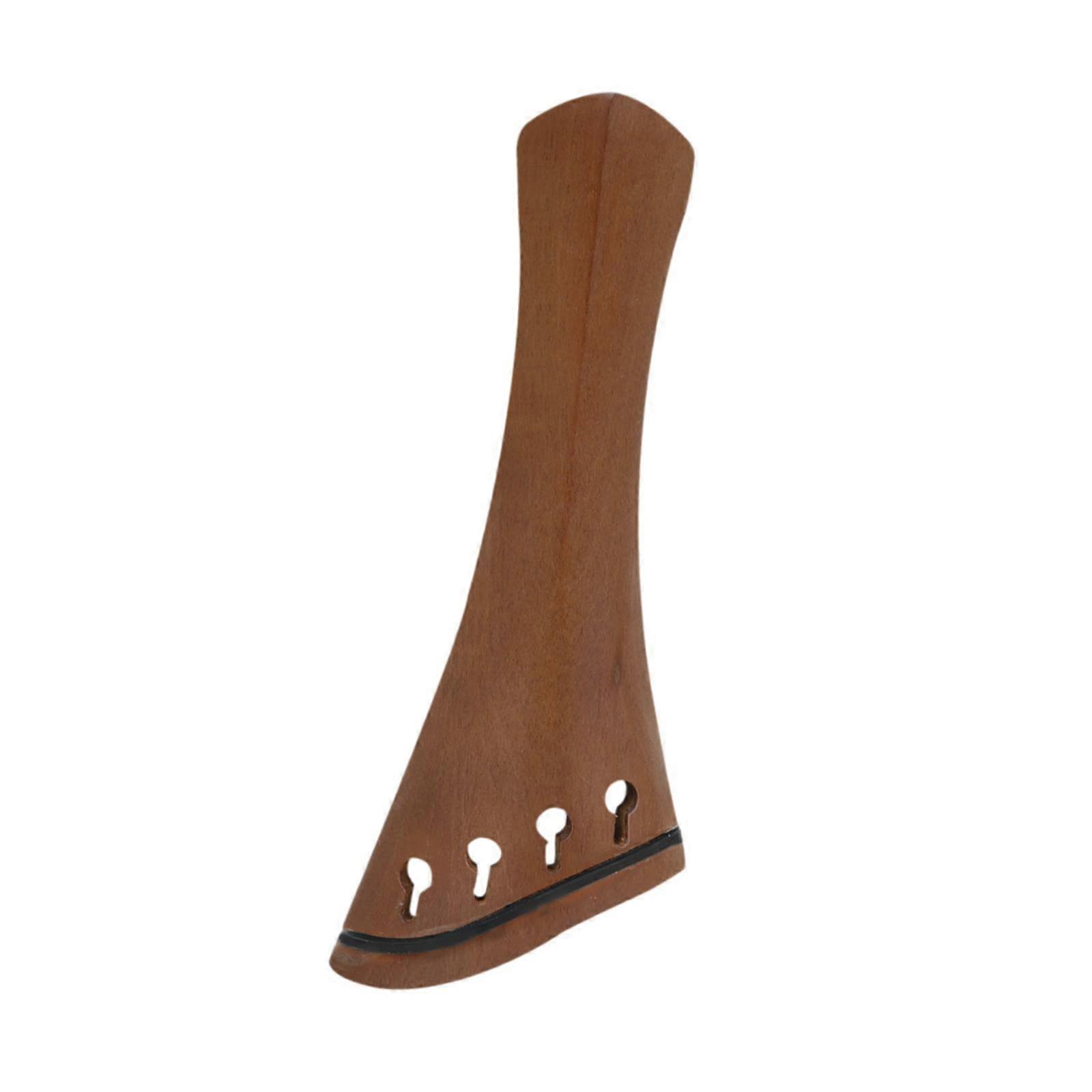 4/4 Size Violin Tailpiece Violin Accessories Musical Instrument Part Replace date wood