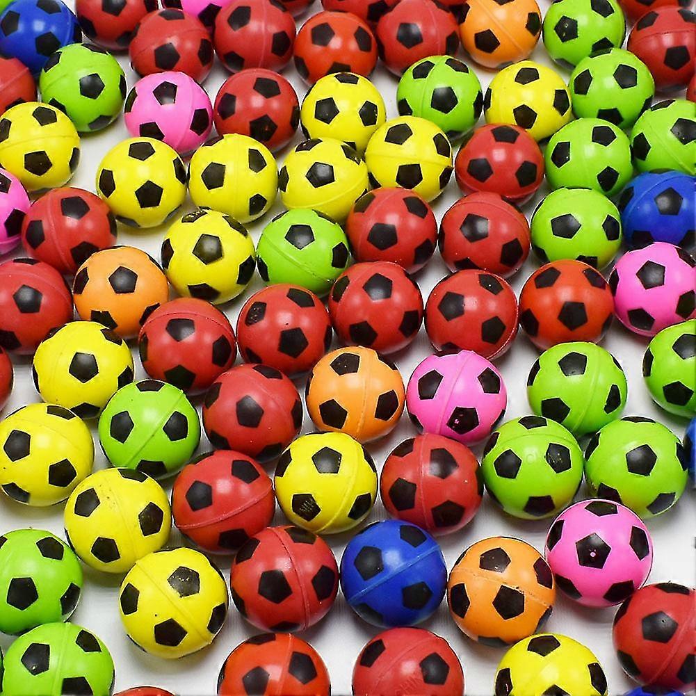 50pcs Bouncy Balls 30mm Including Mixed Color Bouncy Ball