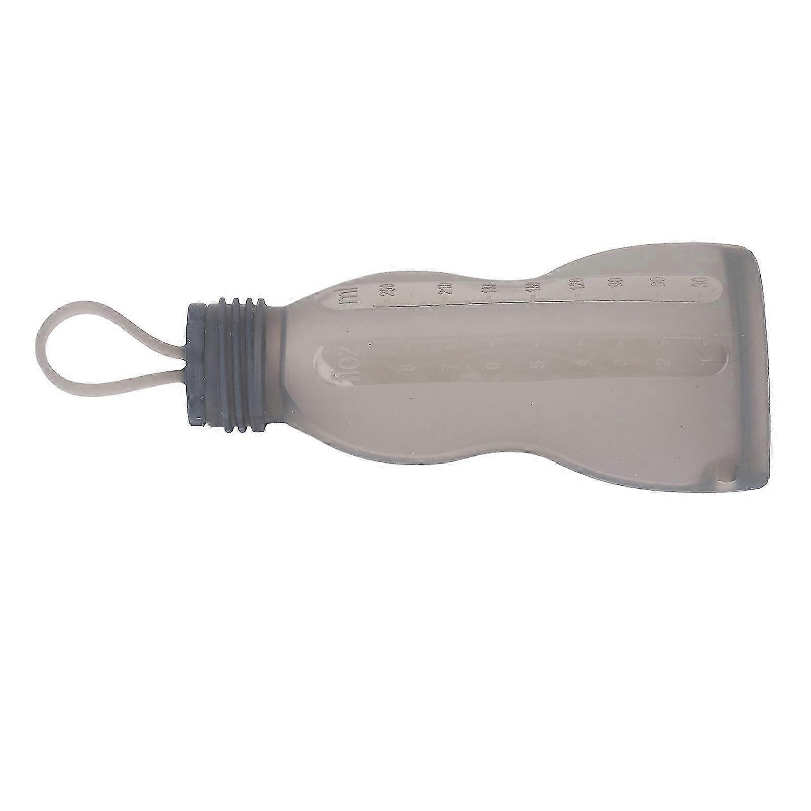 Silicone Milk Storage Bag Reusable Freezable Heatable Portable Breast Milk Pouch for Breastfeeding