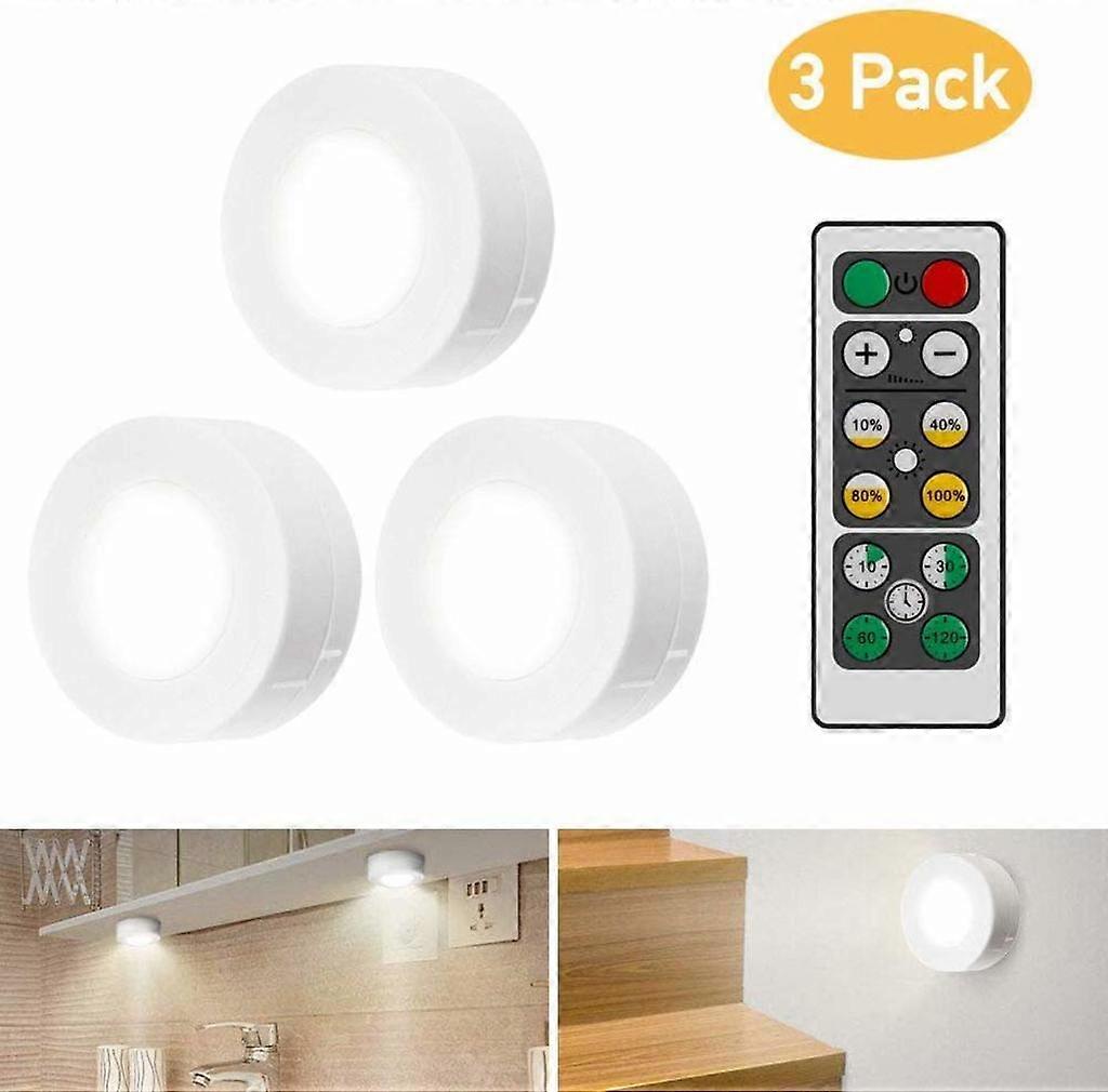 Remote Control Induction Night Light for Bedroom Wardrobe Cabinet - Creative Design