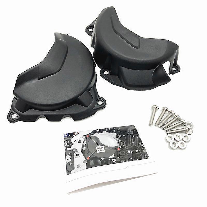 Motorcycle Clutch and Alternator Engine Insulation Protection Guard Cover For BMW F900R F900XR F 900 R 900 XR 900R F 900XR 2020