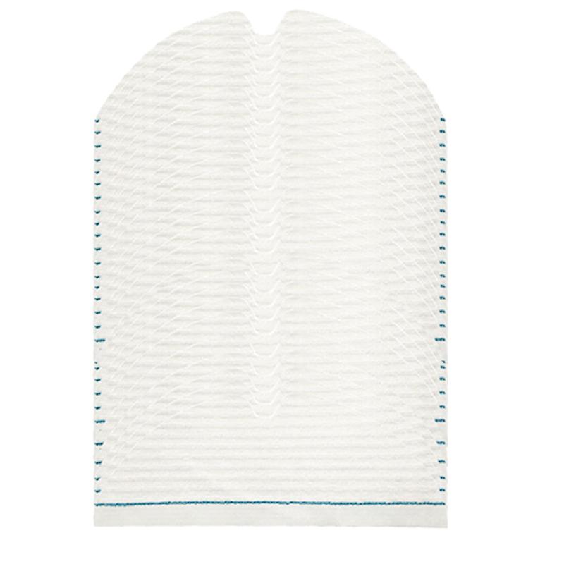 50Pcs Mop Cloths Cleaning Mop for Roborock S6S5MaxE35E2 Robot Parts Mop Replacement