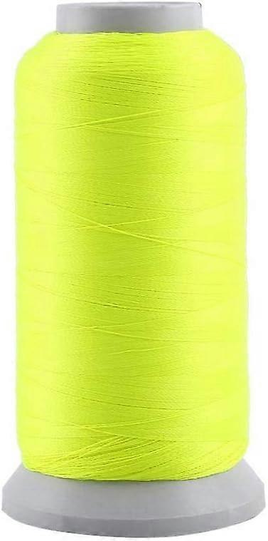 1 * Luminous Sewing Thread - Spool Glow In The Dark Machine Hand Embroidery Sewing Thread