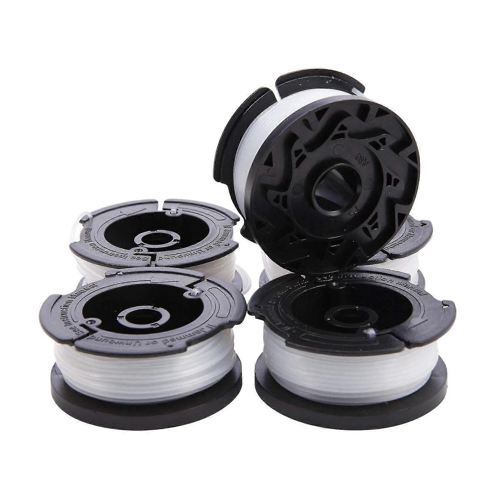 5 Pieces Thread Spools For Black And Grass Trimmer, Diameter 1.65 Mm