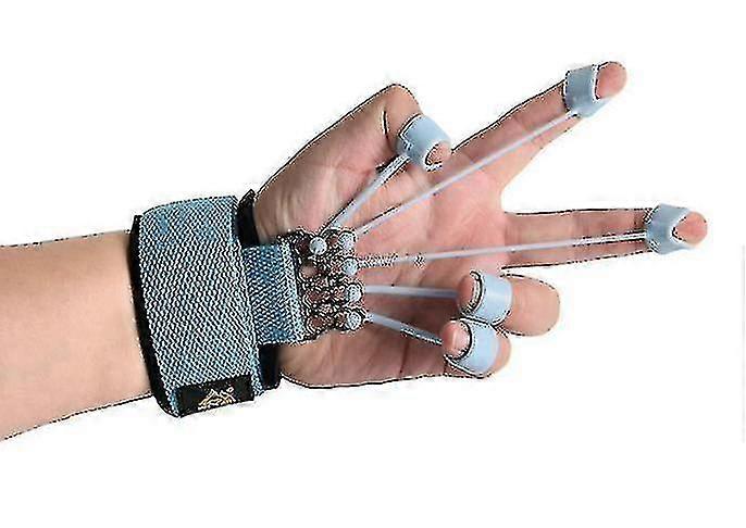 Finger Gripper Strength Trainer Extensor Exerciser Finger Flexion And Extension Training Device
