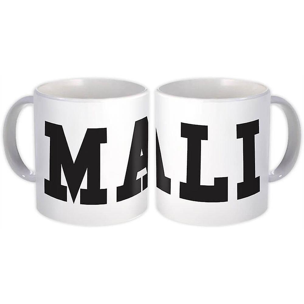 Gift Mug: Mali Flag