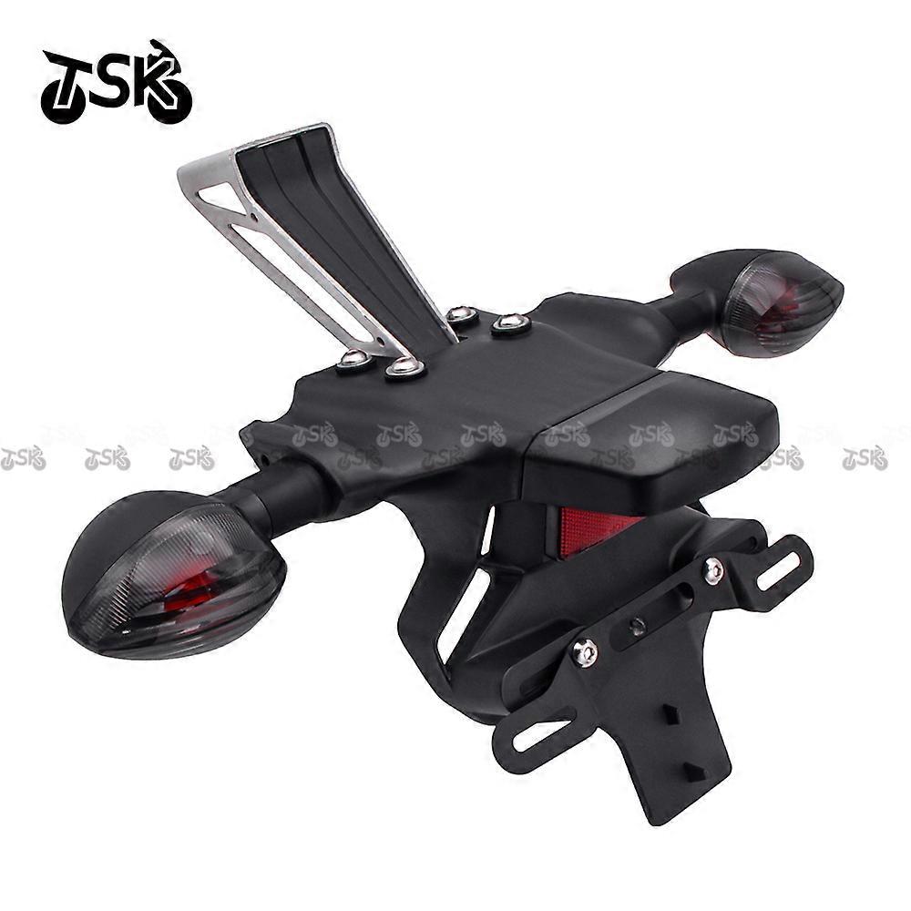 Για YAMAHA YZF R6 2017 2020 18 19 Πίσω φτερό Κάλυμμα λασπωτήρα Πινακίδα κυκλοφορίας Στήριγμα πίσω φαναριού Αξεσουάρ μοτοσικλετών