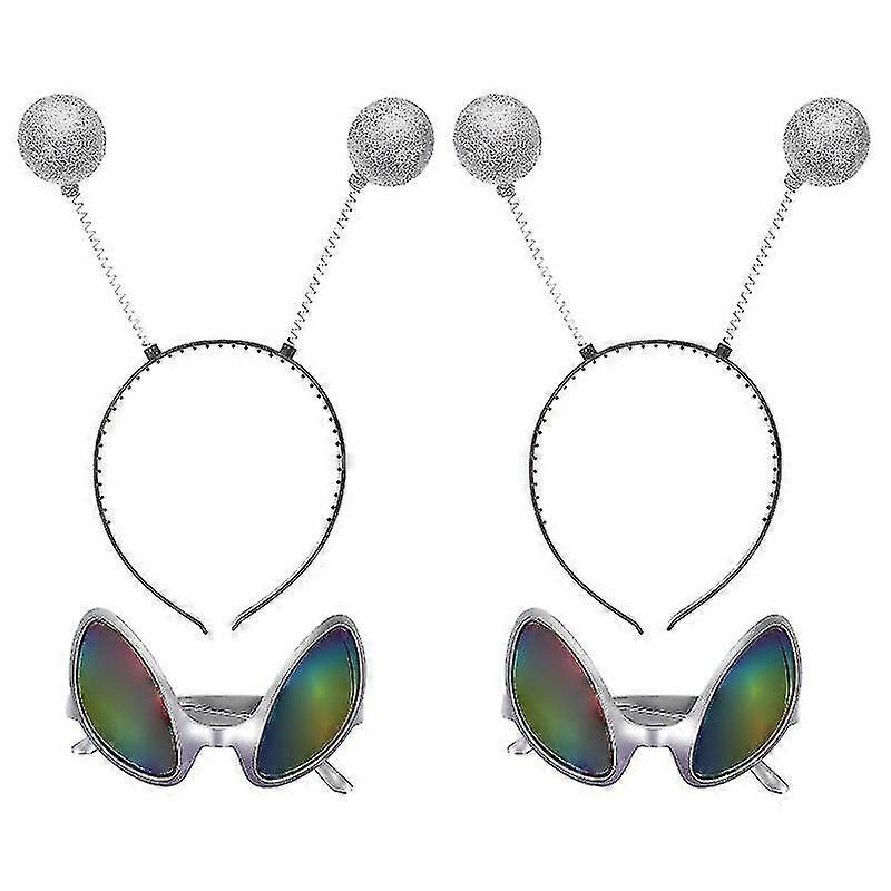 2set Alien Glasses Haute Qualité