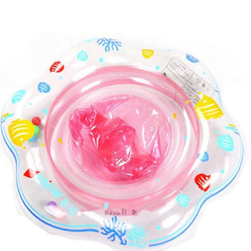 NEW baby swimming ring children inflatable ring with cushion floating water ring baby swimming seat inflatable swimming ring0-3