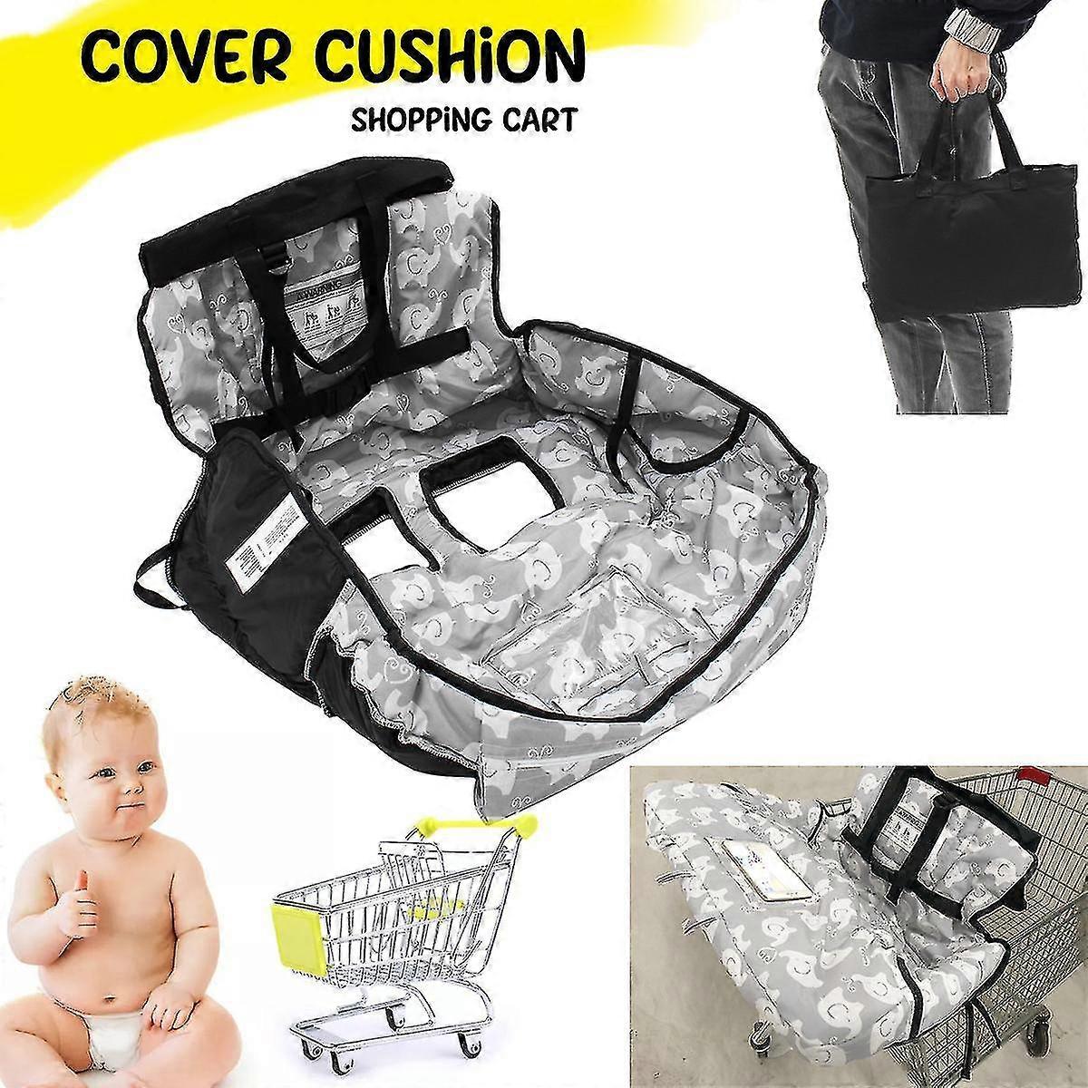 Ty Cart Seat Pad Ld High Ch Cover Protector Foldable