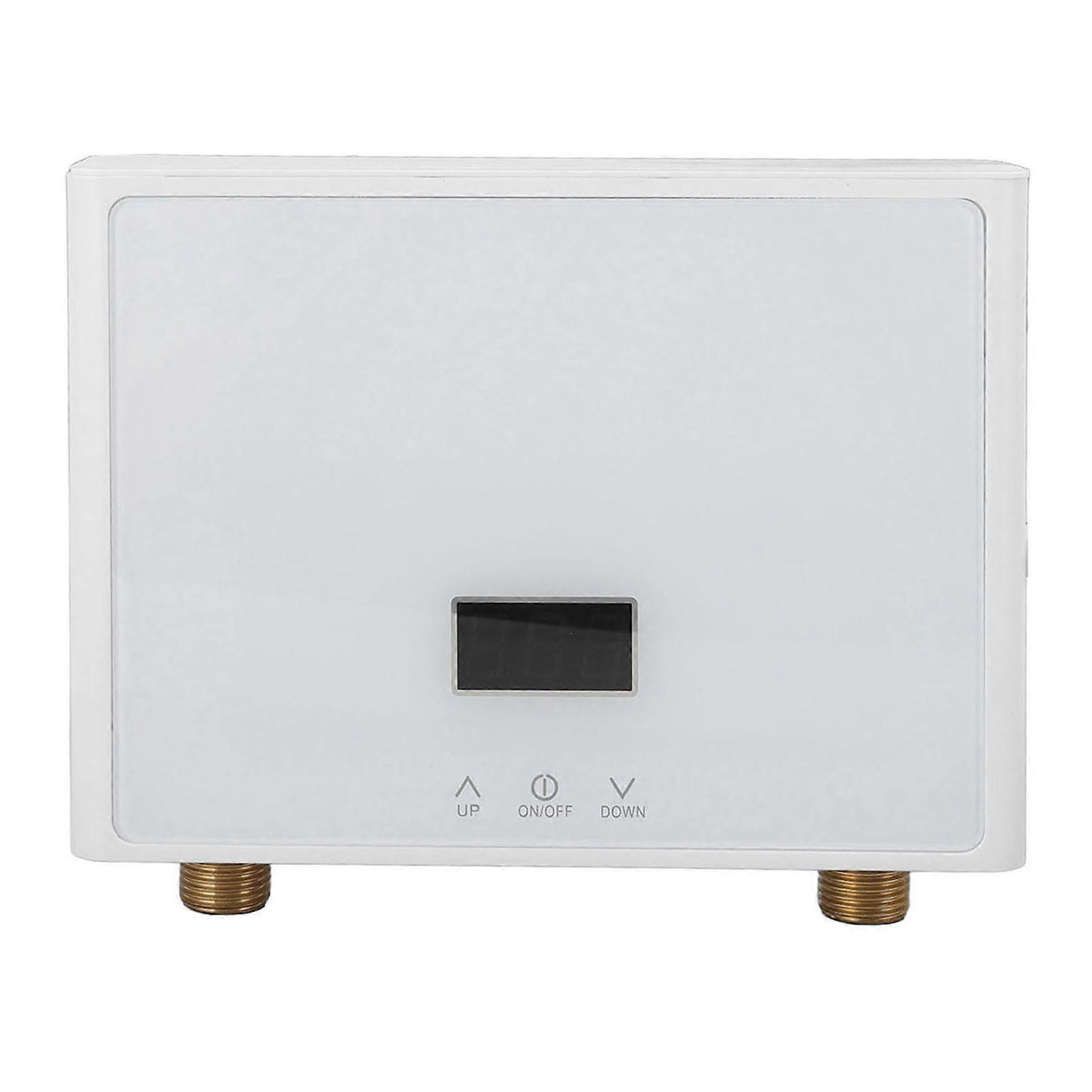 家用 3000W 即热式热水器,带无线遥控和恒温设置,适用于厨房浴室淋浴美国电压