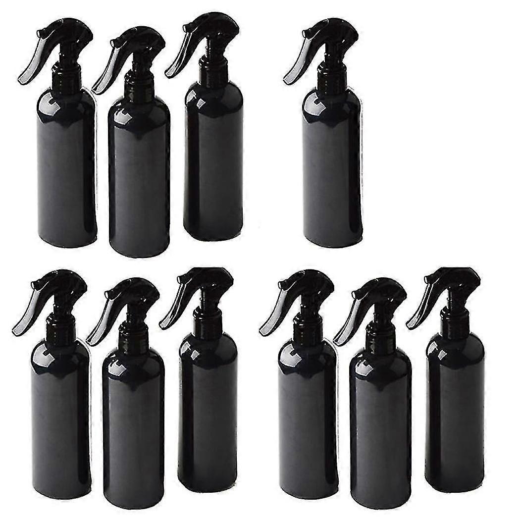 Plastic Spray Bottle Trigger Sprayer - 10pcs, 300ml, Multifunctional, Essential Oil Perfume Container