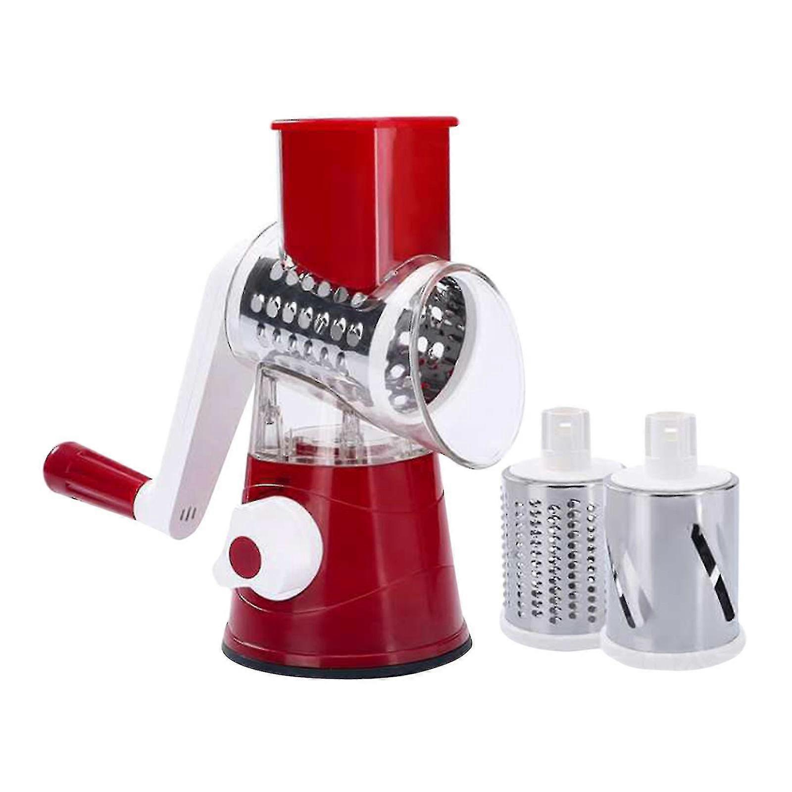 Hand Crank Multi-function Vegetable Cutter Household Kitchen Shredder Grater