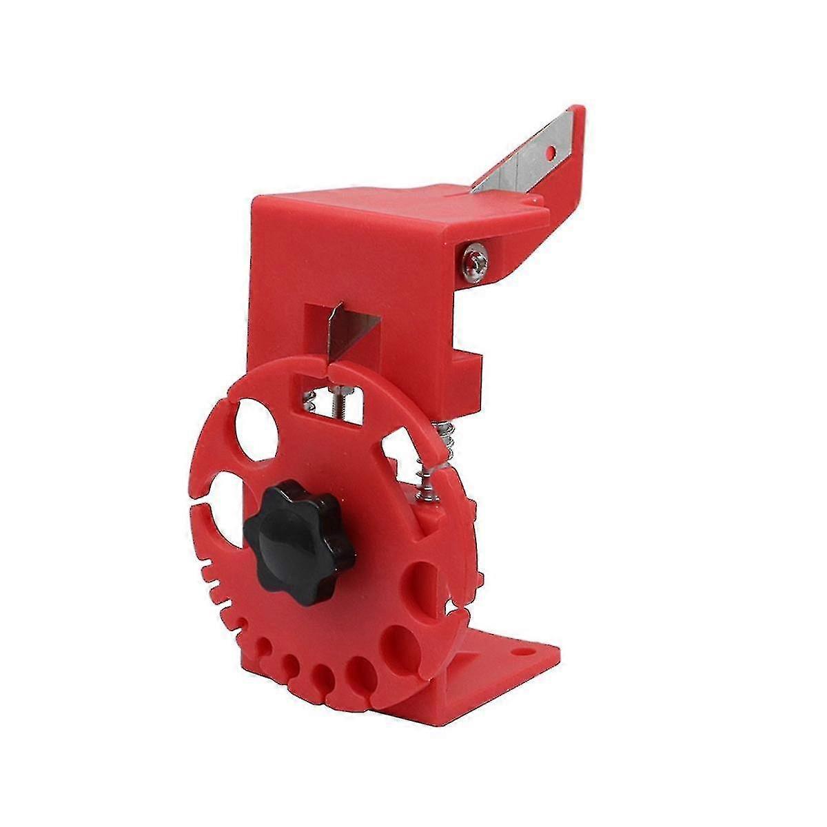Handheld Copper Wire Stripper Manual Copper Wire Stripping Machine Cable Stripper Tool Red