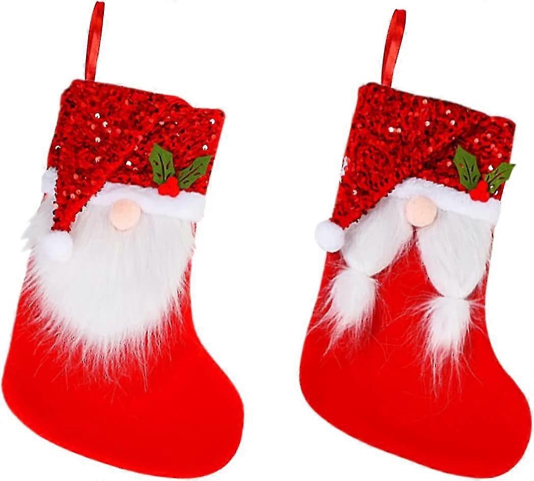 Julstrumpor set, julstrumpor 4st