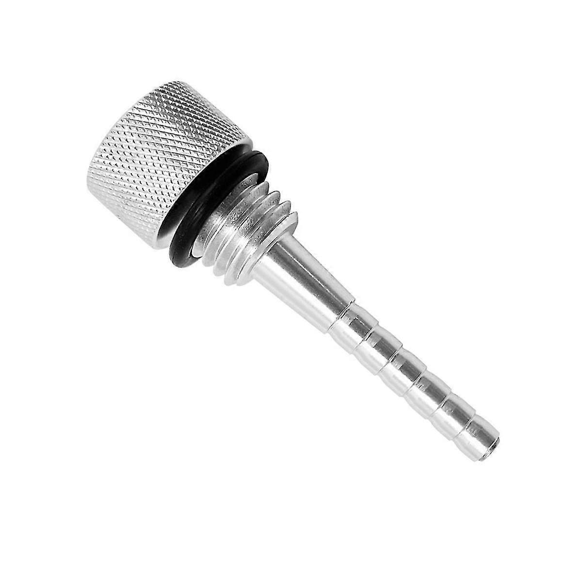 Car Tuning Accessories Aluminium Magnetic For 3500w Inverter Engine With O-ring - Silver
