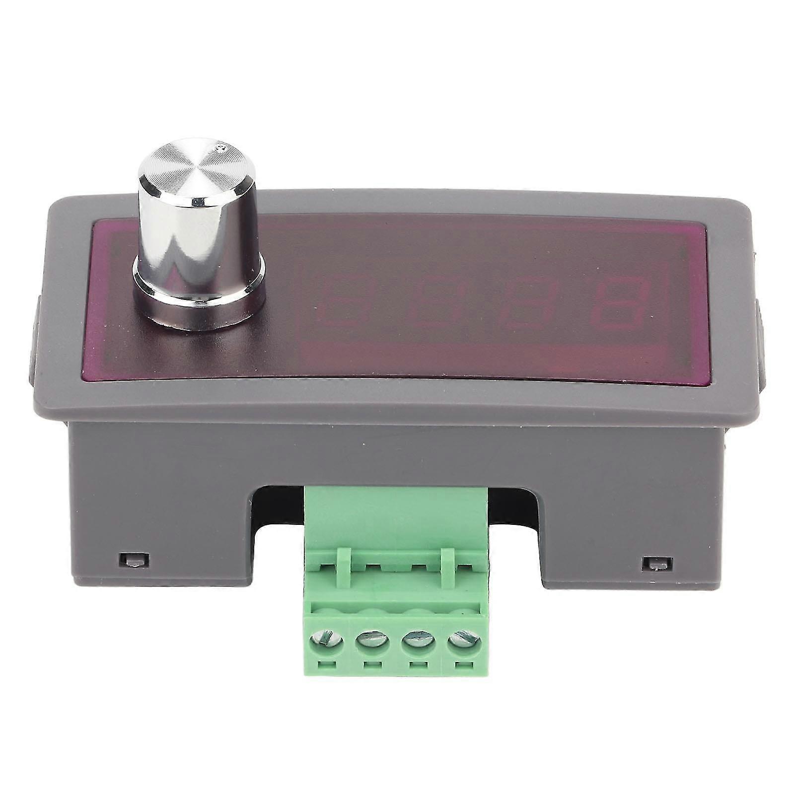 Mini LED Display Voltage Function Generator DC 5-24V Adjustable Millivolt Signal Generator