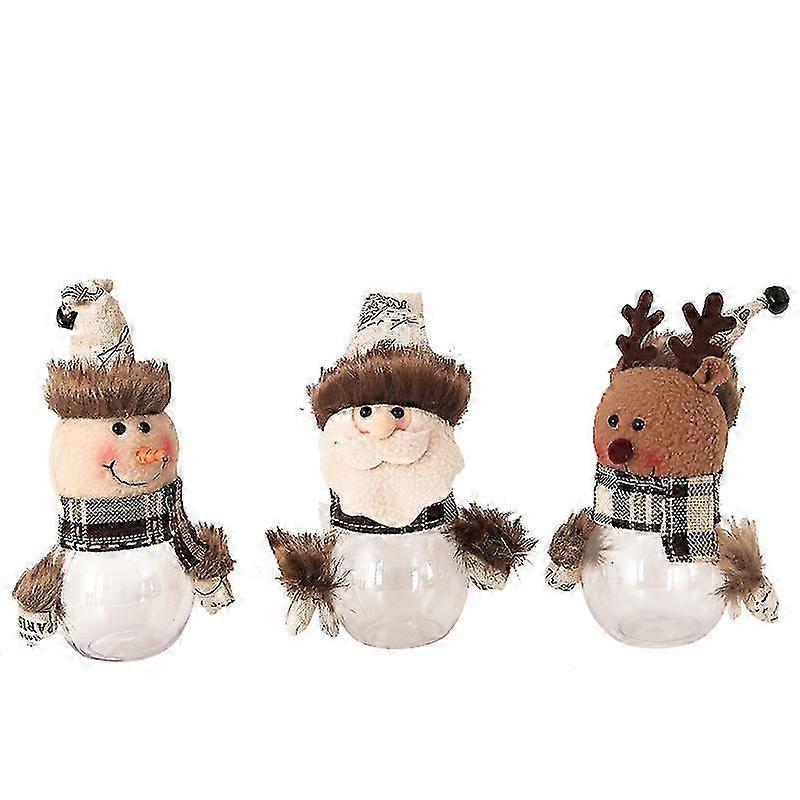 Christmas Elf Candy Jar Gift Bag