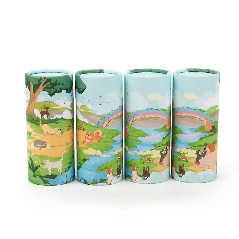Cremation Urns For Creamtion Ashes Keepsake Urnas Cremation Urns For Animals Cat Dog Resin Pet Urn Light Grey 800ml