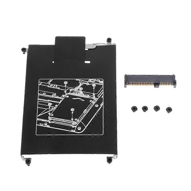 HDD Caddy Adapter Hard Drive Disk Interface Bracket SSD Cable Connector Laptop A