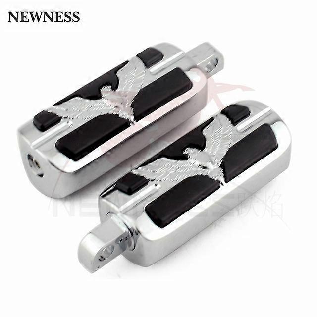 אופנוע יתדות כביש יתדות מתכת יתדות רגל הדוושה הדוושה הדוושה הדוושה להארלי ברזל XL 883 1200 תיור מותאם אישית דינה סופטייל 10 מ"מ