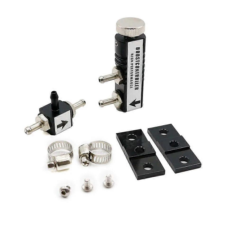 UNIVERSAL ADJUSTABLE MANUAL TURBO BOOST CONTROLLER KIT 1-30 PSI IN-CABIN