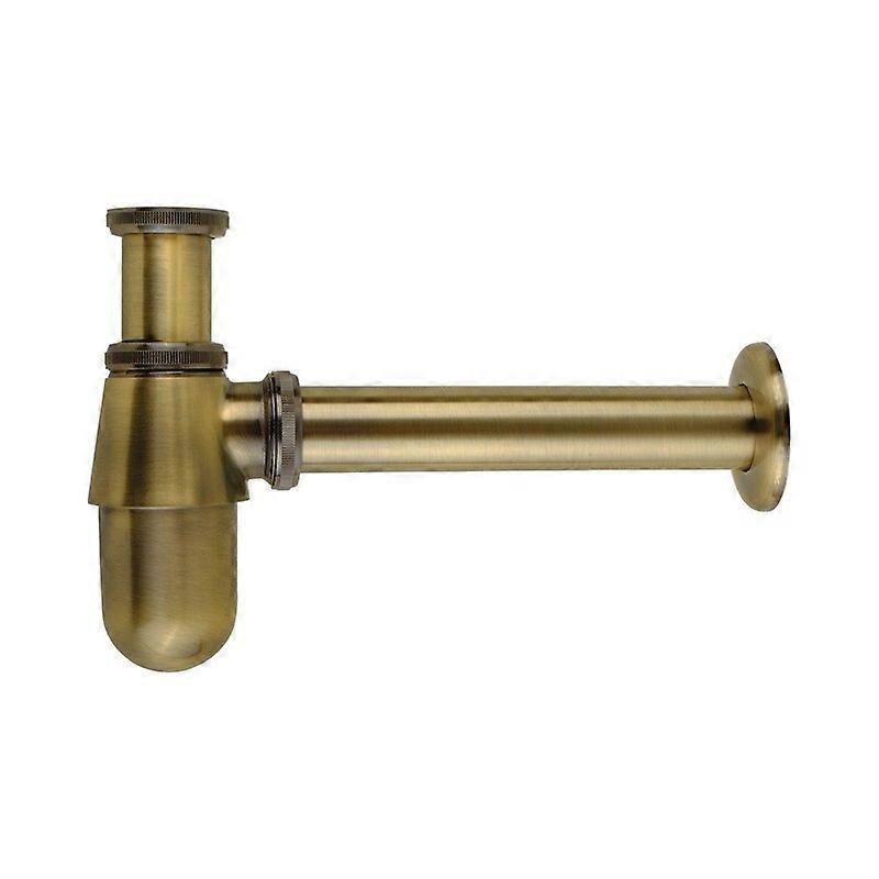 Bagnolux Nouvelle Arrivée Promotions Antique Bronze Salle De Bains Lavabo Évier Robinet Bouteille Piège Drain Kit Déchets P-TRAP SiphonCraft Cure-pipes