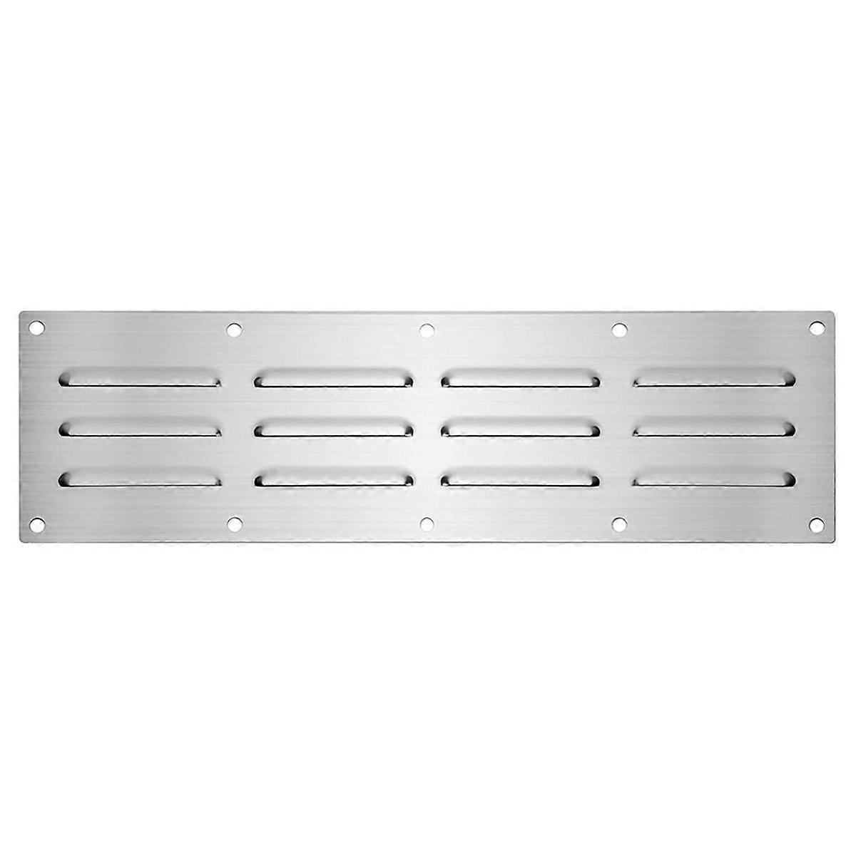 Stainless Steel Venting Panel for Grill Accessory Vent with Screen Suitable for Outdoor Kitchen