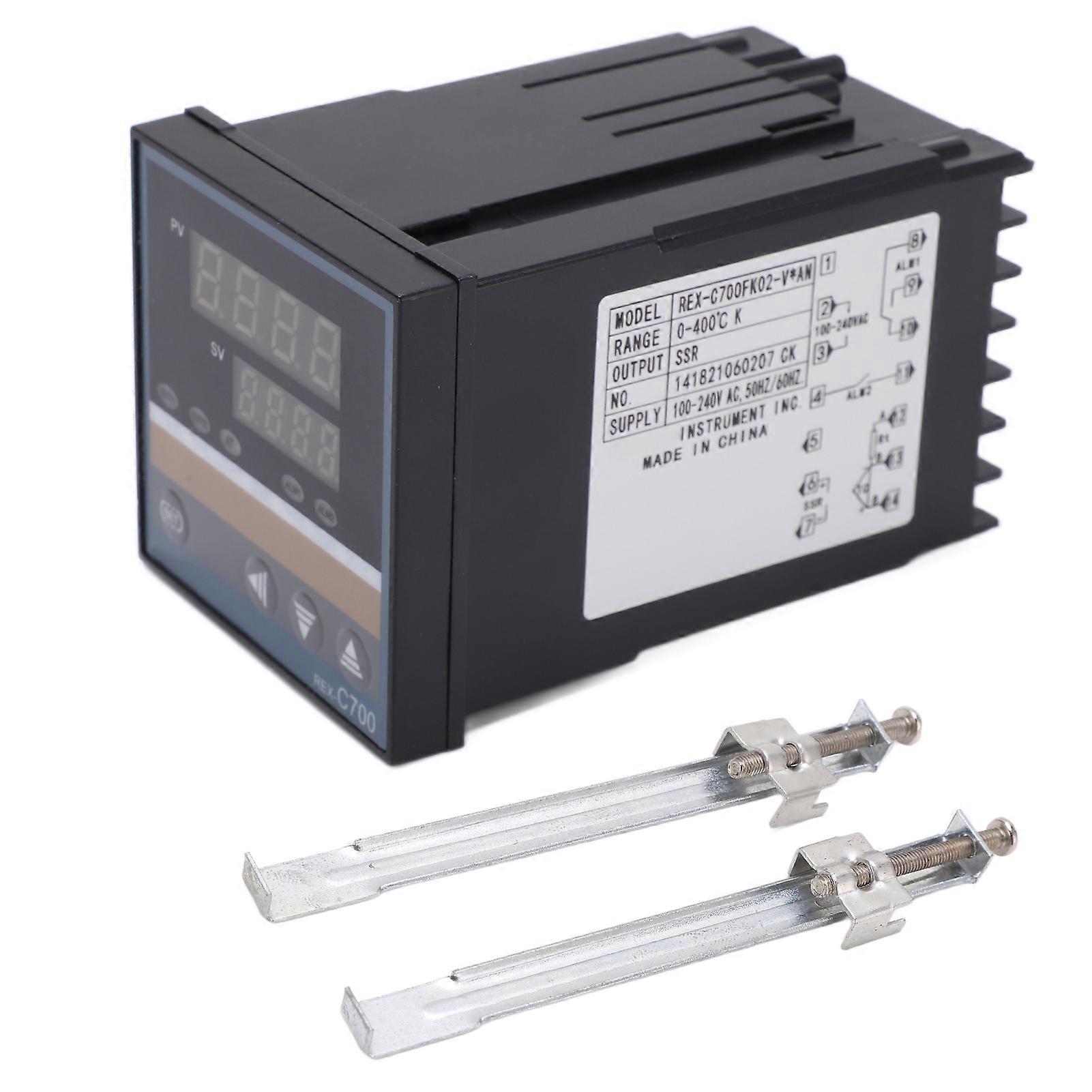 REXC700FK02V*AN Digital Thermostat High Accuracy Intelligent Electric Temperature Controller 100V240V