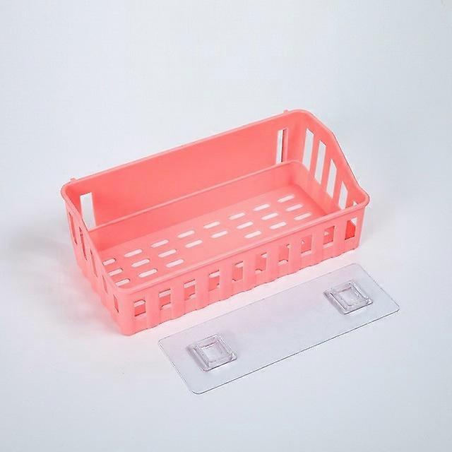 New Shelf Bathroom Accessory Adhesive Storage Rack Hooks Bathroom Accessory Home Decoration Corner Shower Shelf Rack Storage Rack Accessories