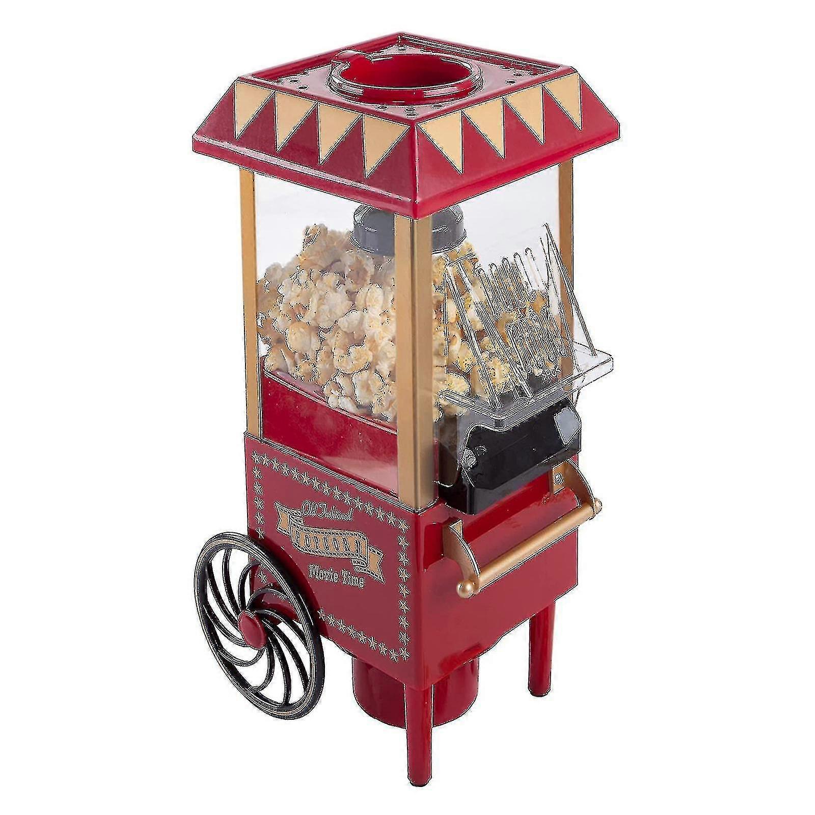 Retro styl popcorn stroj, popcorn stroj, popcorn stroj -