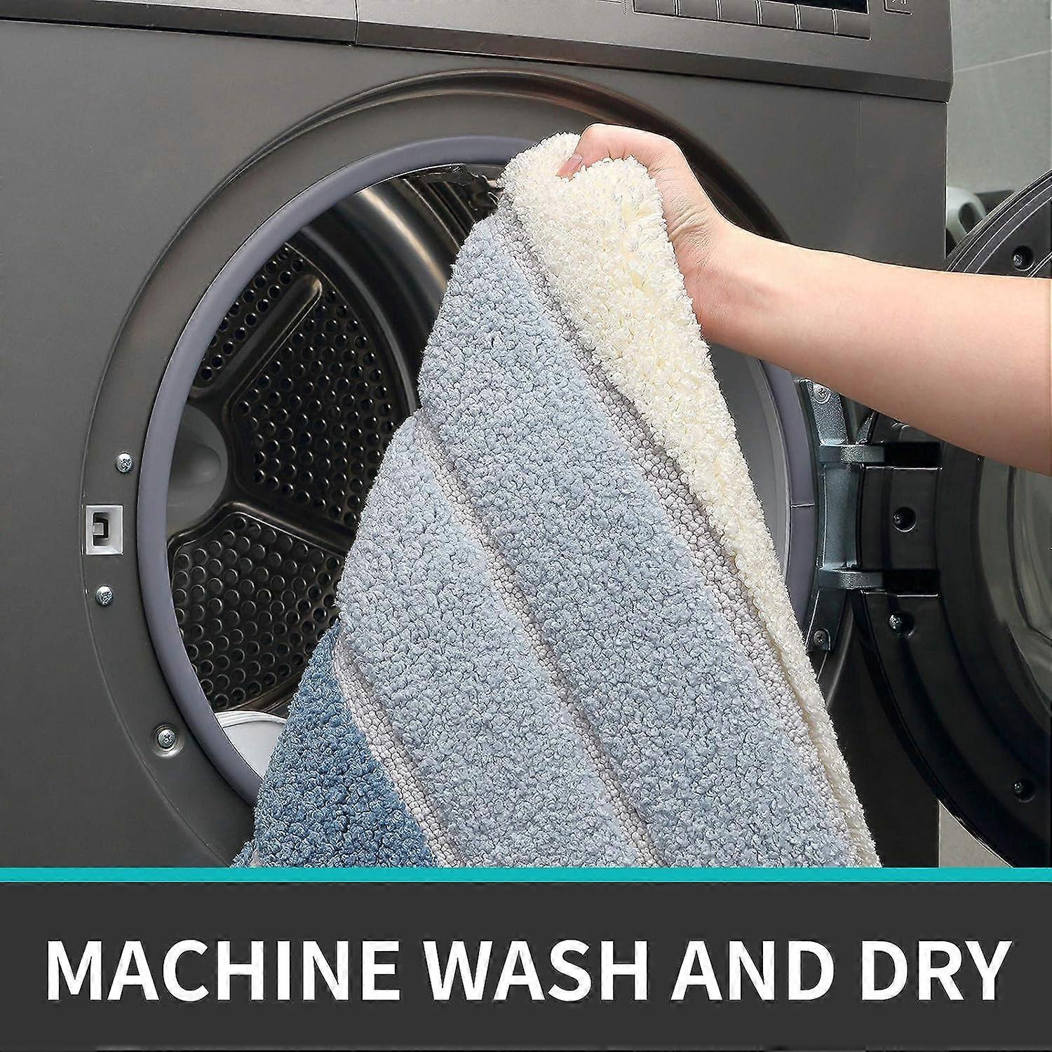 Bath mat 40 x 60 cm non-slip mat super absorbent