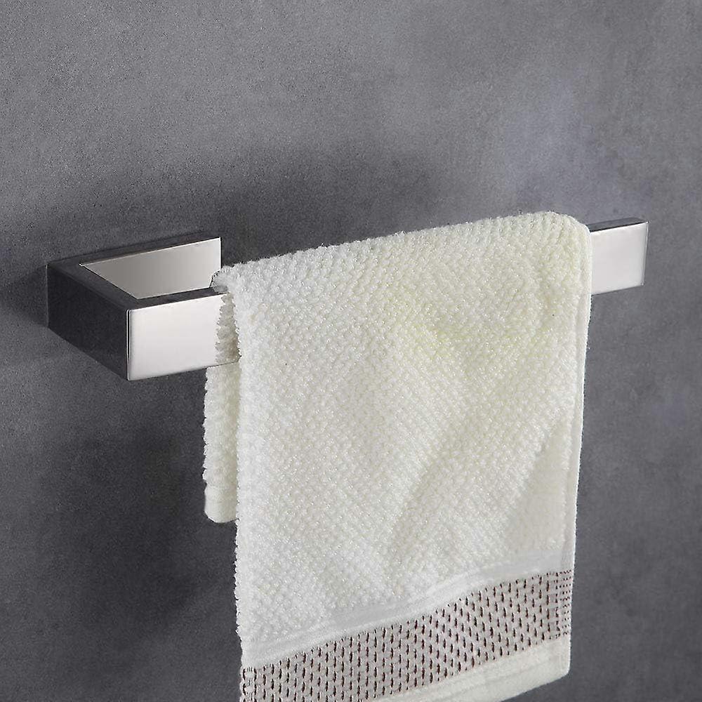 Open Towel Ring SUS 304 Stainless Steel Stylish Towel Holder Hanger Wall Mounted Accessories, Mirror Polished