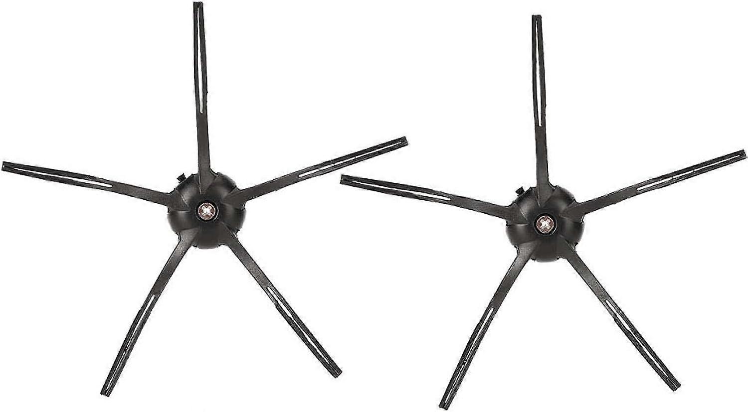 Side Brush Sweeping 2pcs Side Brush Replacement Accessory for S6 S5 E35 E2 Sweeping Robot Black