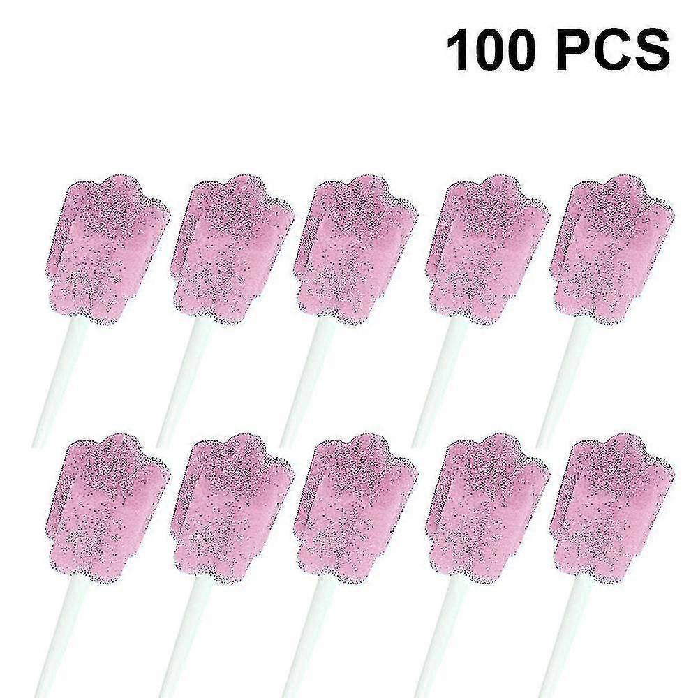 100 st. munsvampar sterila munvårdssvampar munvård