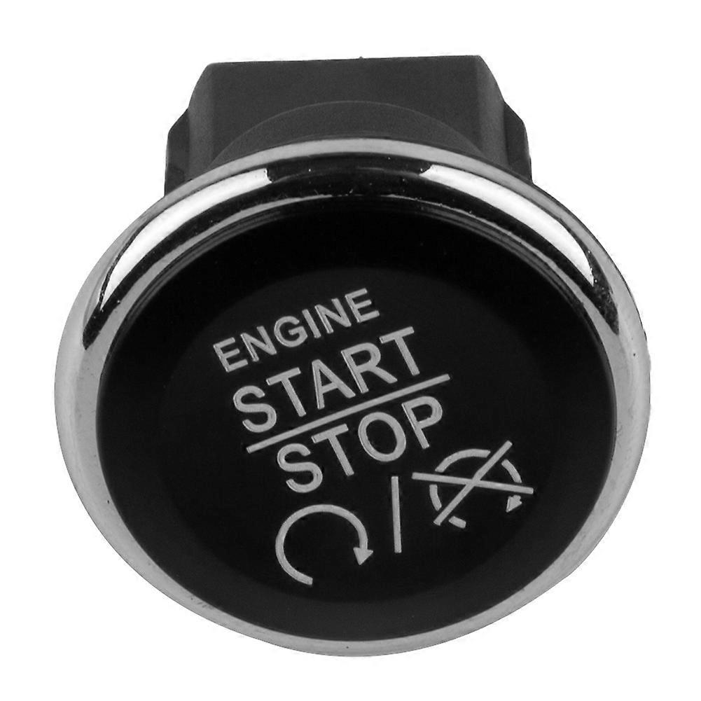 Car Engine Start Stop Push Button Switch Start Keyless For Dodge Challenger 2008-2014 For Jeep Grand Cherokee 2009-2013
