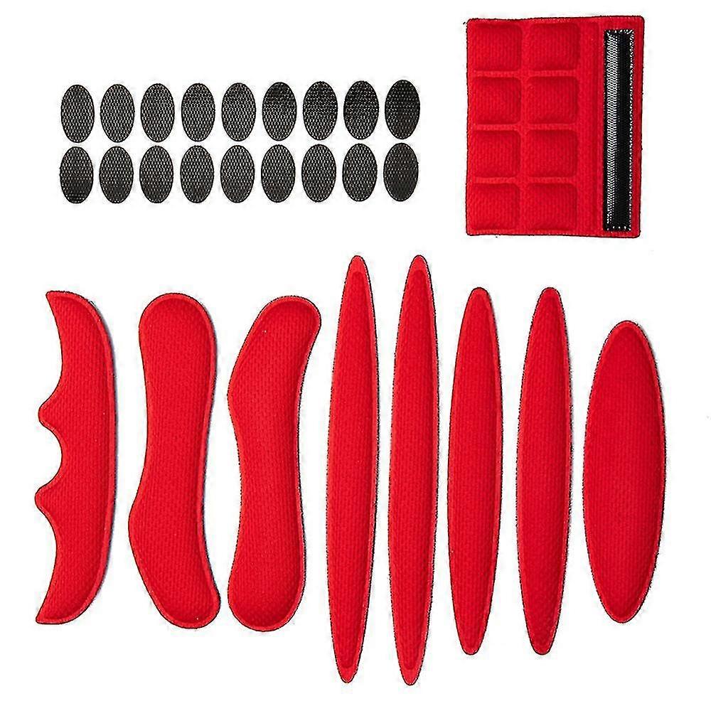 Universal Bicycle Helmet Pads Mountain Bike Mat Removable Helmet Padding Kit Accessory