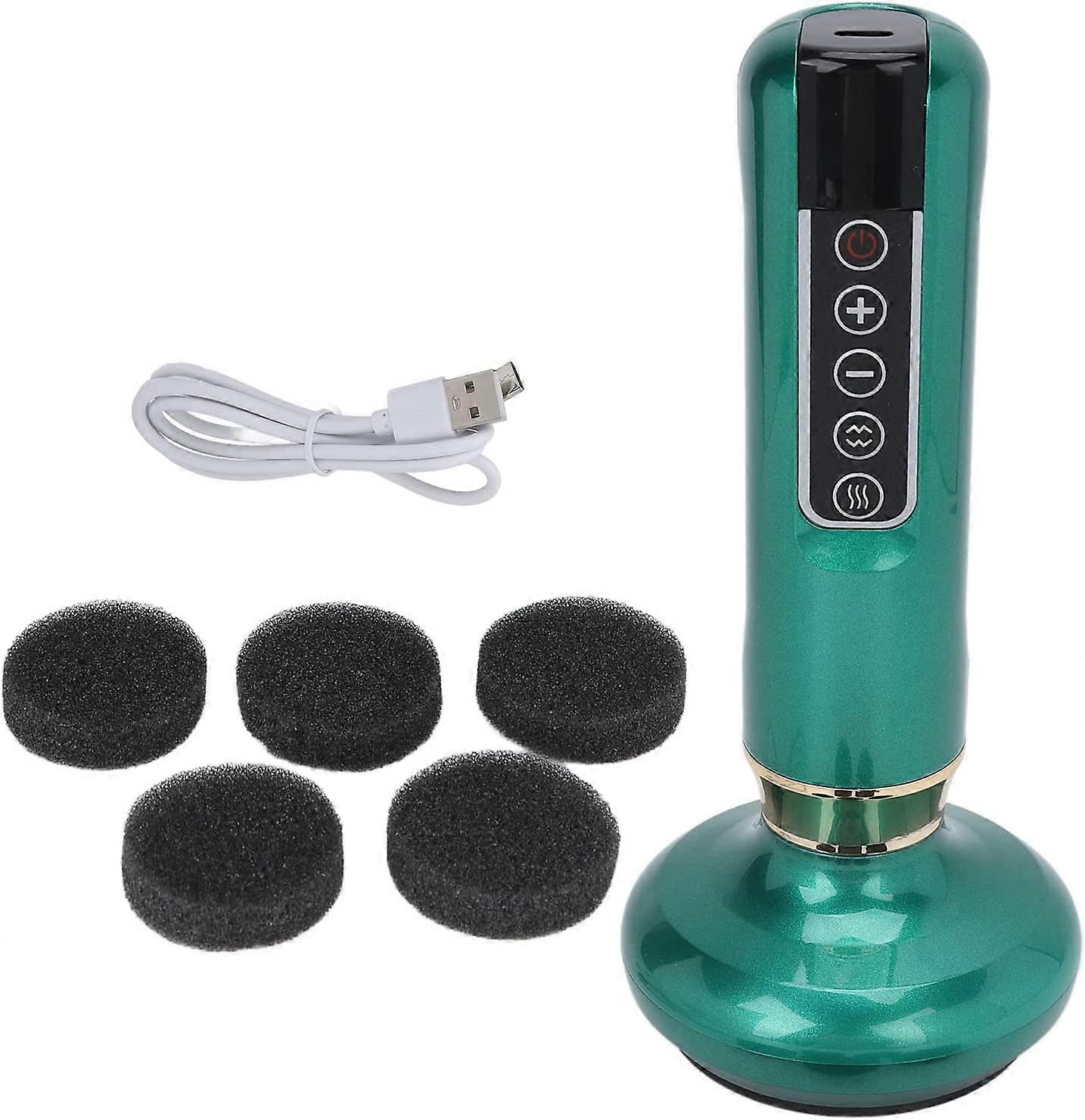 Electric Cupping Therapy Machine, Electric Cupping Therapy Machine Red Light Heating