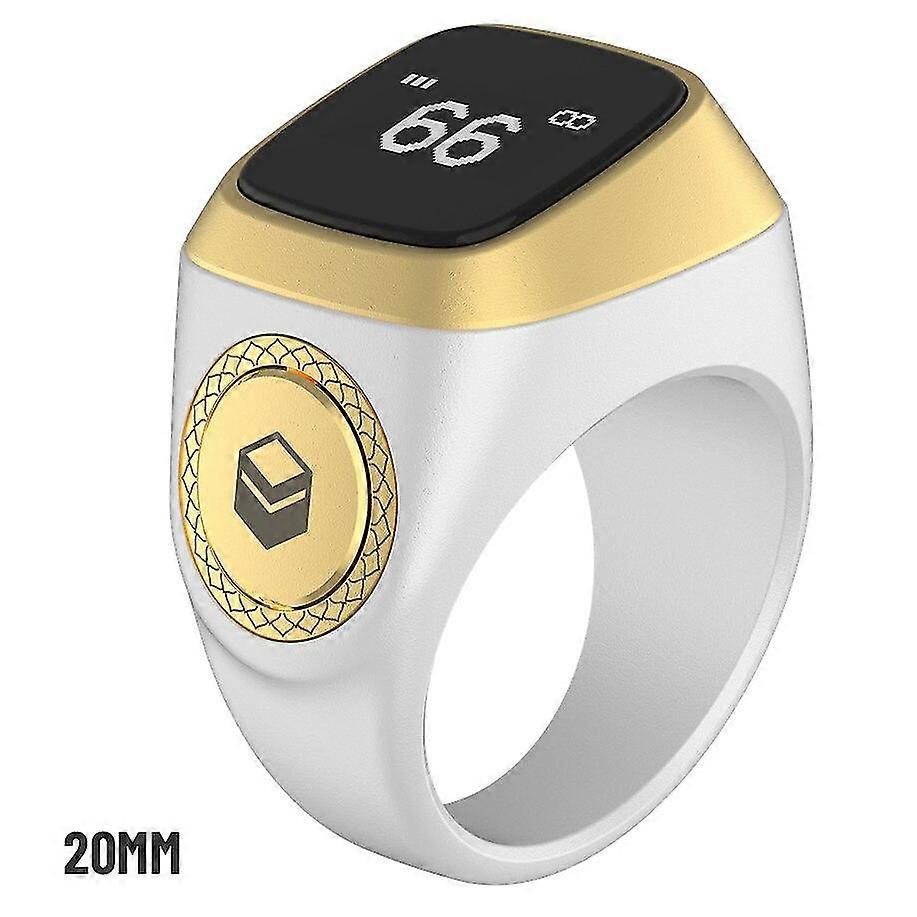 Iqibla Smart Tasbih Tally Counter For Muslims Zikr Ring Digital Tasbeeh 5 Prayer