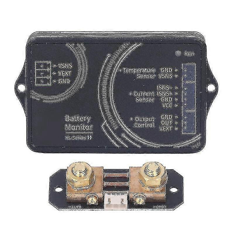 xjBattery Monitor,bluetooth Battery Capacity Tester,100a 0120v Voltmeter Ammeter Testing Tool,wirele