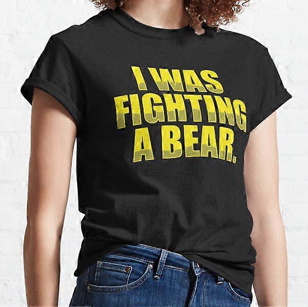 Mă luptam cu o accidentare a ursului Get Well Tricou clasic RK53971