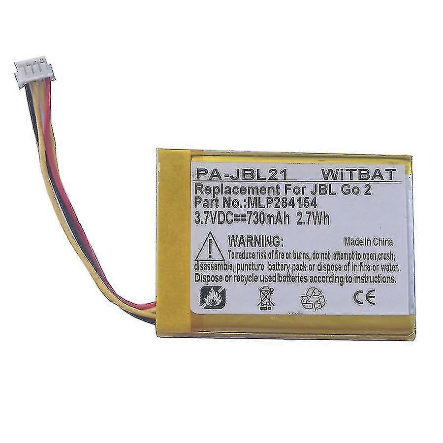 Suitable For Jbl Go 2 Bluetooth Speaker Battery Mlp284154