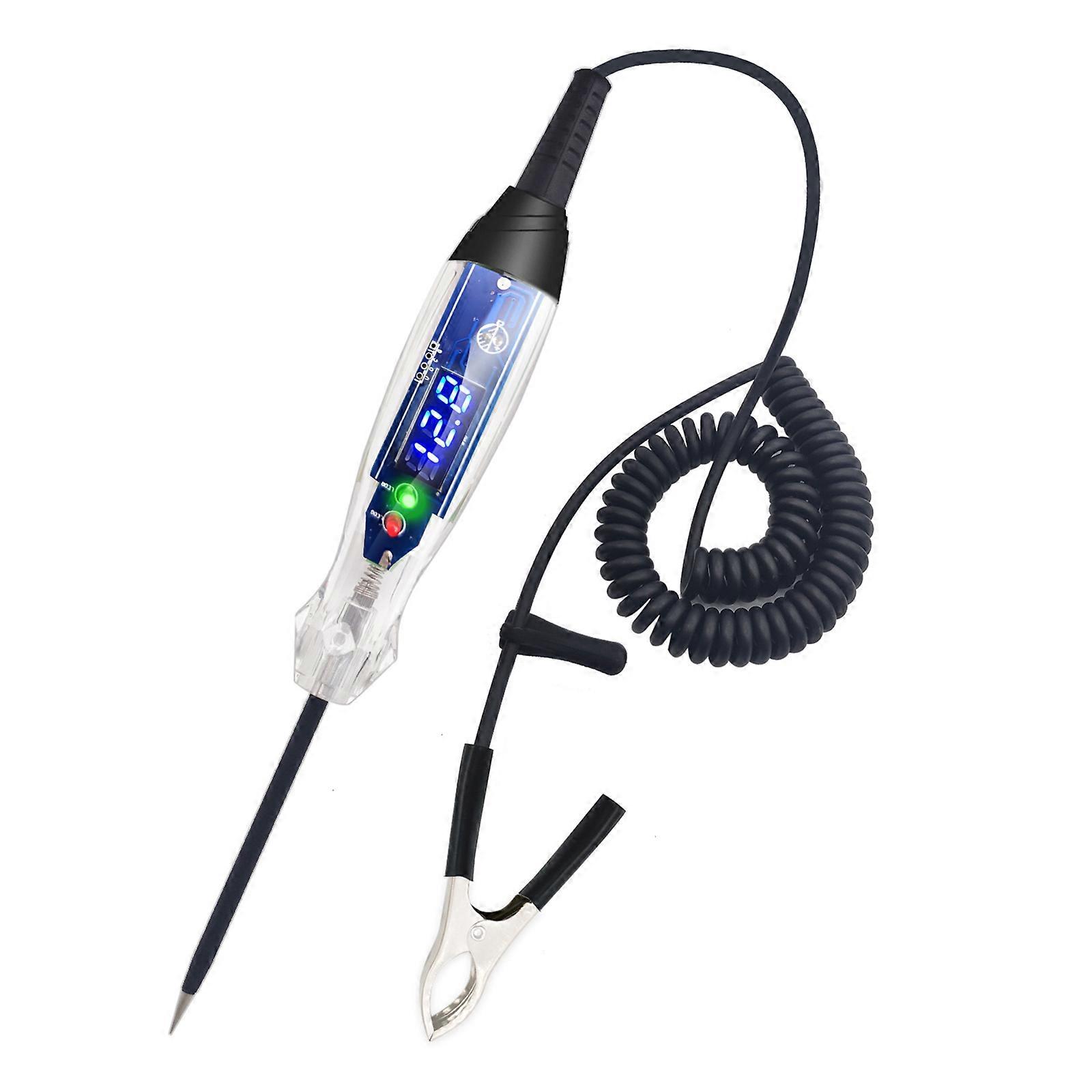 Automotive Test Light 3-60V for DC Digital Light Tester Auto Circuit Tester LED