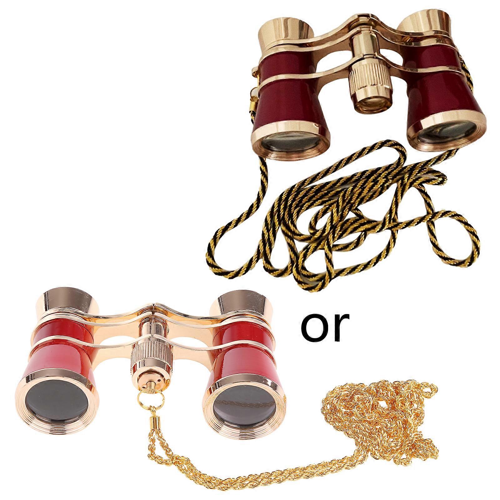 325 Vintage Opera Mini Theater Binoculars Compact Lightweight Binoculars