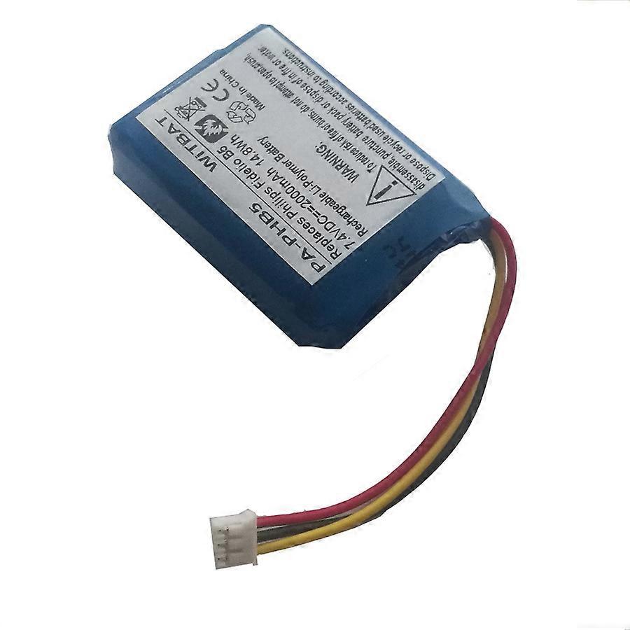 Déjà testé Applicable à la batterie audio Bluetooth Philips Fidelio E5 Css7235y