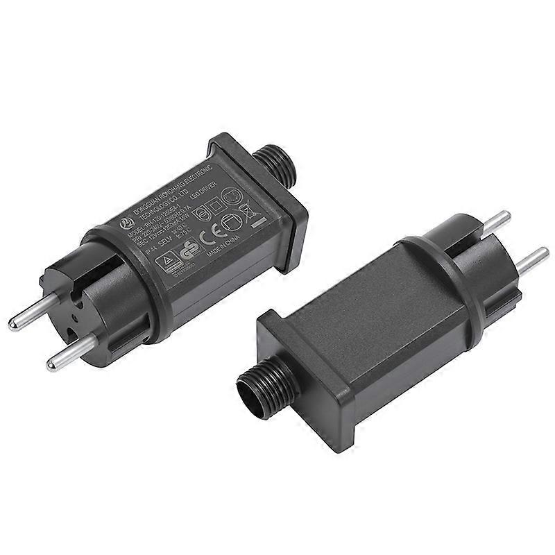 1 stk, 12V LED-strømforsyning, LED-transformator lavspenningsadapterdriver