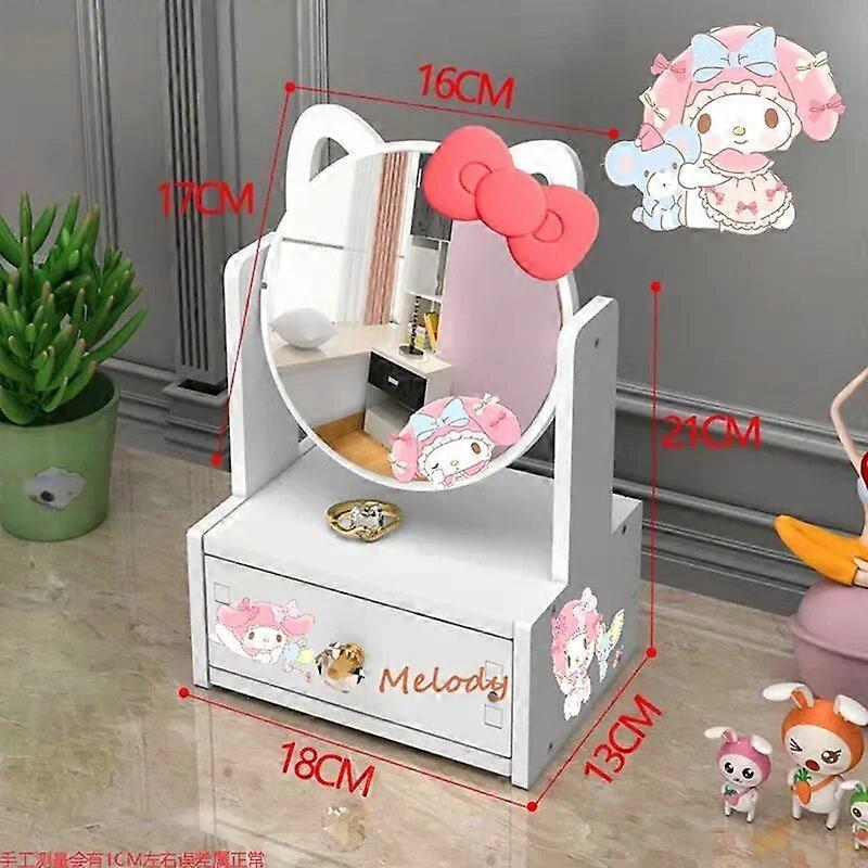 サンリオマイメロディハローキティジュエリーボックス化粧品